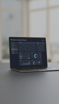 AI Enterprise Dashboard Interface