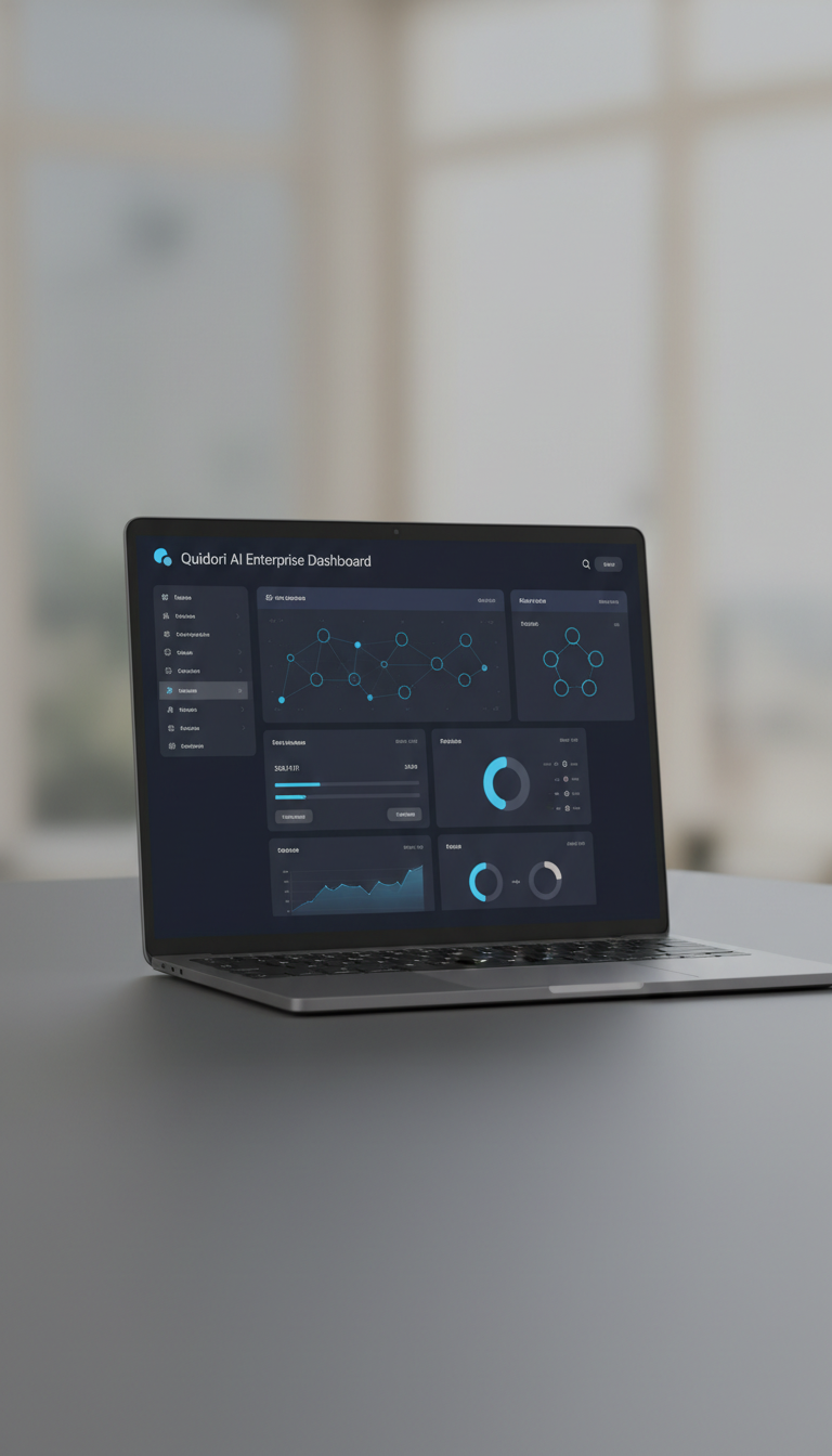 AI Enterprise Dashboard Interface