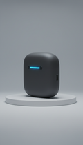 Compact Charging Case with Magnetic Closure